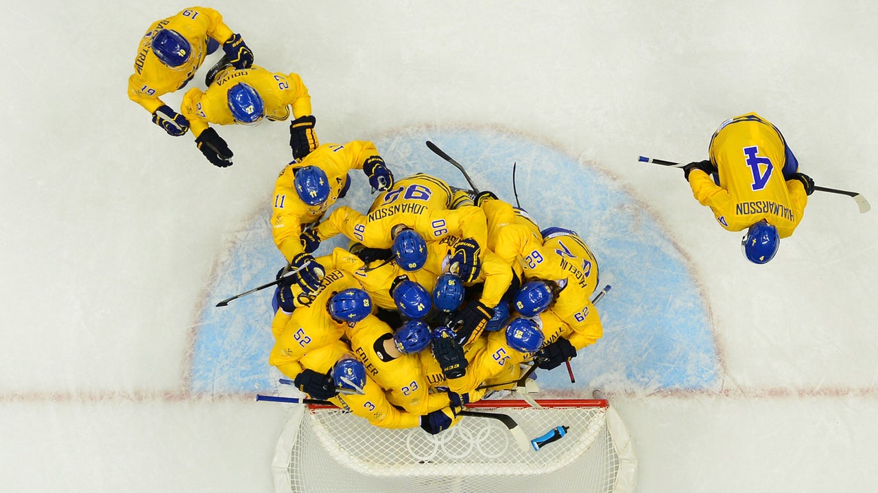 Swedes top Finns 2-1 to reach Olympic hockey final